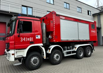 Nowy kontener OUO w JRG 1 Nowy Sącz