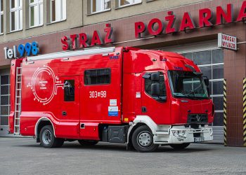 Batalionowy SDł dla warszawskiej straży pożarnej