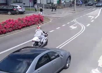 Lubartów. Droga przejażdżka 22-letniego motocyklisty
