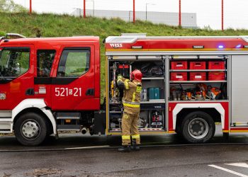 Śląska KW PSP zamawia osiem samochodów