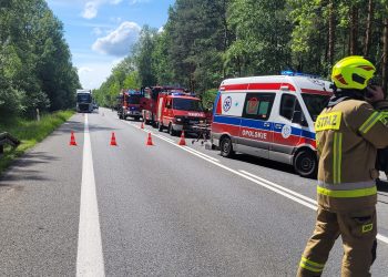Tragiczny wypadek na DK46. Nie żyją zakonnice