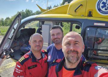 ‘Ratownik 22’ zameldował się w Koszalinie