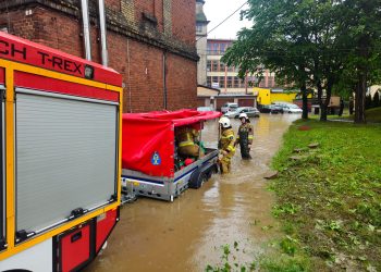 Ulewy na Śląsku. Ponad tysiąc zdarzeń w dwóch powiatach