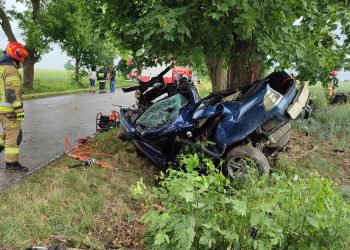 Śmiertelny wypadek w miejscowości Żółkiew