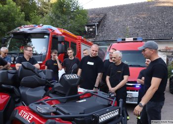 Quad od Buddy dla strażaków z OSP Pszczyna