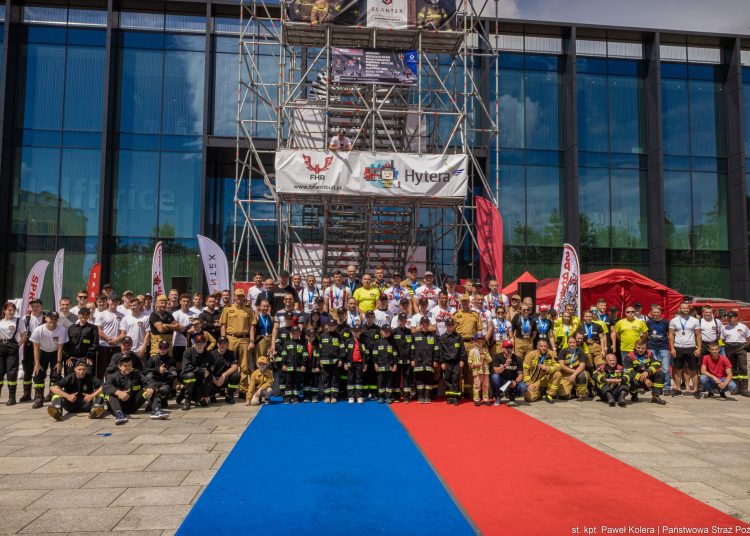 st. kpt. Paweł Kolera / Państwowa Straż Pożarna