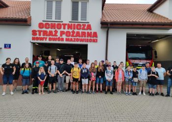 Ruszyła kolejna edycja obozu MDP powiatu nowodworskiego