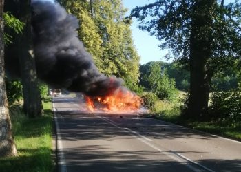 Tragiczny wypadek w Lubieszynie. Nie żyją dwie osoby