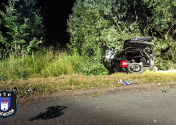 Tragedia na drodze. Nie żyją trzy osoby