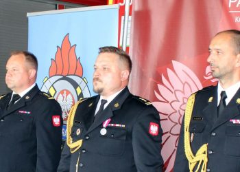Szymon Kokot zakończył służbę w Państwowej Straży Pożarnej