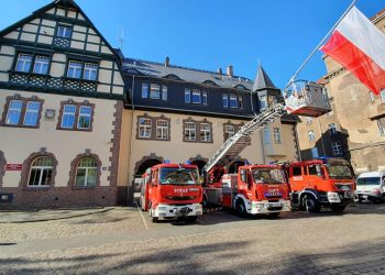 Poznań. Strażacy zasłabli podczas ćwiczeń