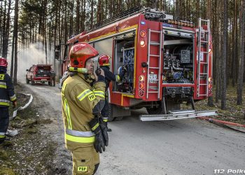 Wielkie ćwiczenia strażaków w powiecie drawskim