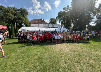 II Wielkie Zawody Małych Strażaków w Samborowicach