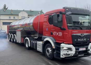 Lubelska straż pożarna zamawia kolejne cysterny