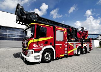 PTM-44D.02 dla Zakładowej Straży Pożarnej MM Kwidzyn