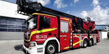 PTM-44D.02 dla Zakładowej Straży Pożarnej MM Kwidzyn