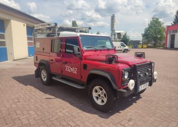 Land Rover wsparciem dla SGRChem-Eko ‘POMERANIA’