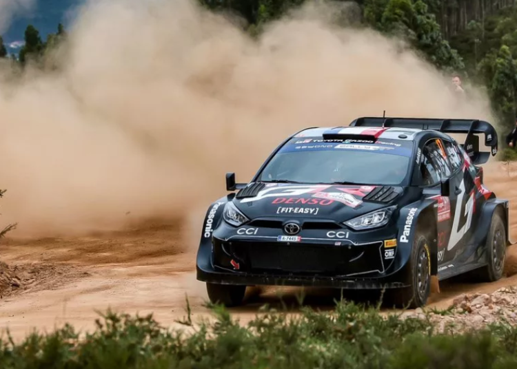 foto. ilustrujące Toyota Racing