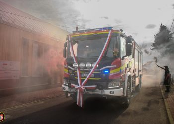 Scania warta ponad 2 mln zł w OSP Sarnaki