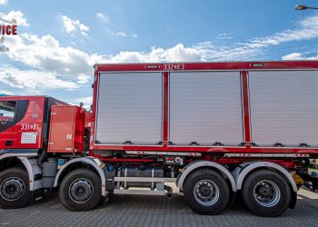 Lubelska KW PSP ogłosiła przetarg na kontenery