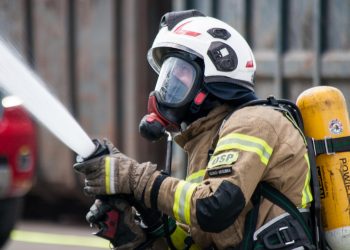 Strażackie ćwiczenia ‘SKŁADOWISKO 2024’ w Gliwicach