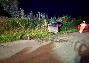 Wypadek w Baryczy. Zginęły dwie osoby