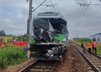 Wypadek w Ołtarzewie. Nie żyje maszynista