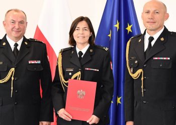 Pani komendant w Pruszczu Gdańskim