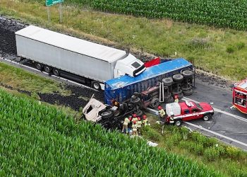 Tragiczny wypadek na DK50 w powiecie sochaczewskim