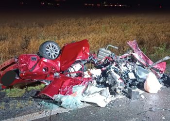 Tragiczny wypadek na krajowej ‘piątce’