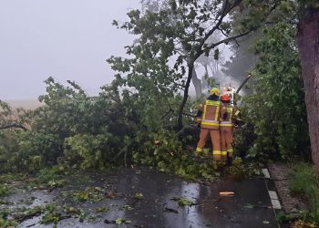 Setki interwencji po przejściu burz. Dzisiaj podobnie?