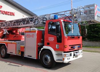 Drabina Magirusa w jednostce OSP Toszek