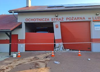 Lubczyna. Remiza OSP z zakazem użytkowania