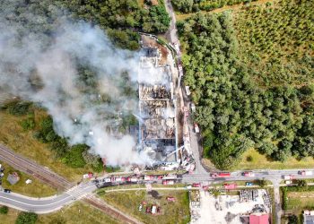 Ponad 150 strażaków w akcji. Podsumowanie akcji w Żaganiu