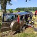 Wypadek na trasie Krzywizna-Rożnów. Wezwano śmigłowce LPR