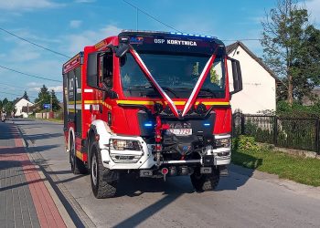 Strażacy z Korytnicy zyskali nowy samochód