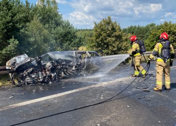 Śmiertelny wypadek na obwodnicy Lubartowa