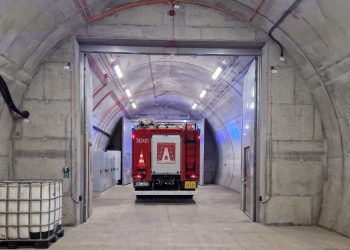 Dolnośląscy strażacy w tunelach trasy S3