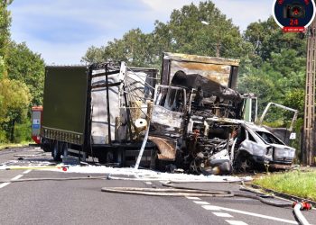 Tragiczny w skutkach wypadek pod Górą Kalwarią