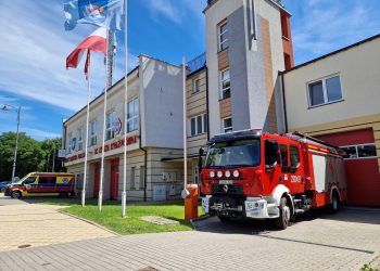 Posterunek PSP w Krynicy Morskiej znowu funkcjonuje