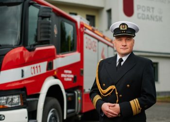 Karol Madej został dyrektorem zarządu Portowej Straży Pożarnej Florian