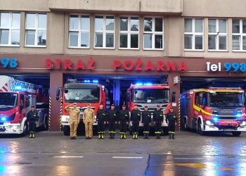 Strażacy oddadzą hołd Powstańcom Warszawskim