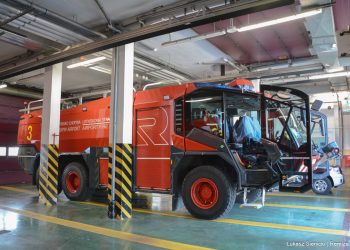 Na Lotnisku Chopina powstanie kolejna strażnica LSRG