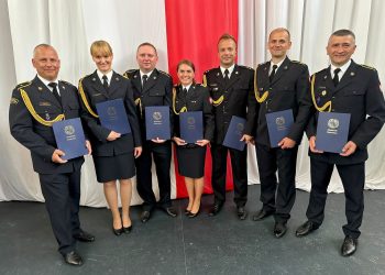Strażacy ukończyli studia podyplomowe