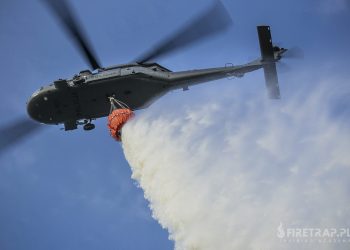 Policja zamawia zbiorniki typu „Bambi Bucket”