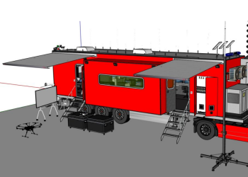 Komenda Główna PSP zamawia Mobilne Centrum Dowodzenia