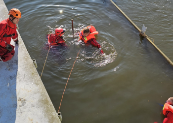 Dwoje 17-latków utonęło w Skawie