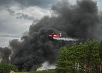Jest opinia biegłego w sprawie pożaru odpadów w Przylepie