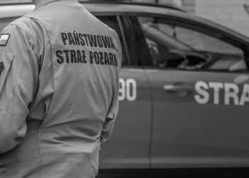 Strażak z Radomska zginął w wypadku