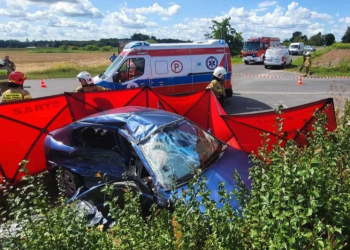 Dąbie Kujawskie. W wypadku zginęły dwie osoby